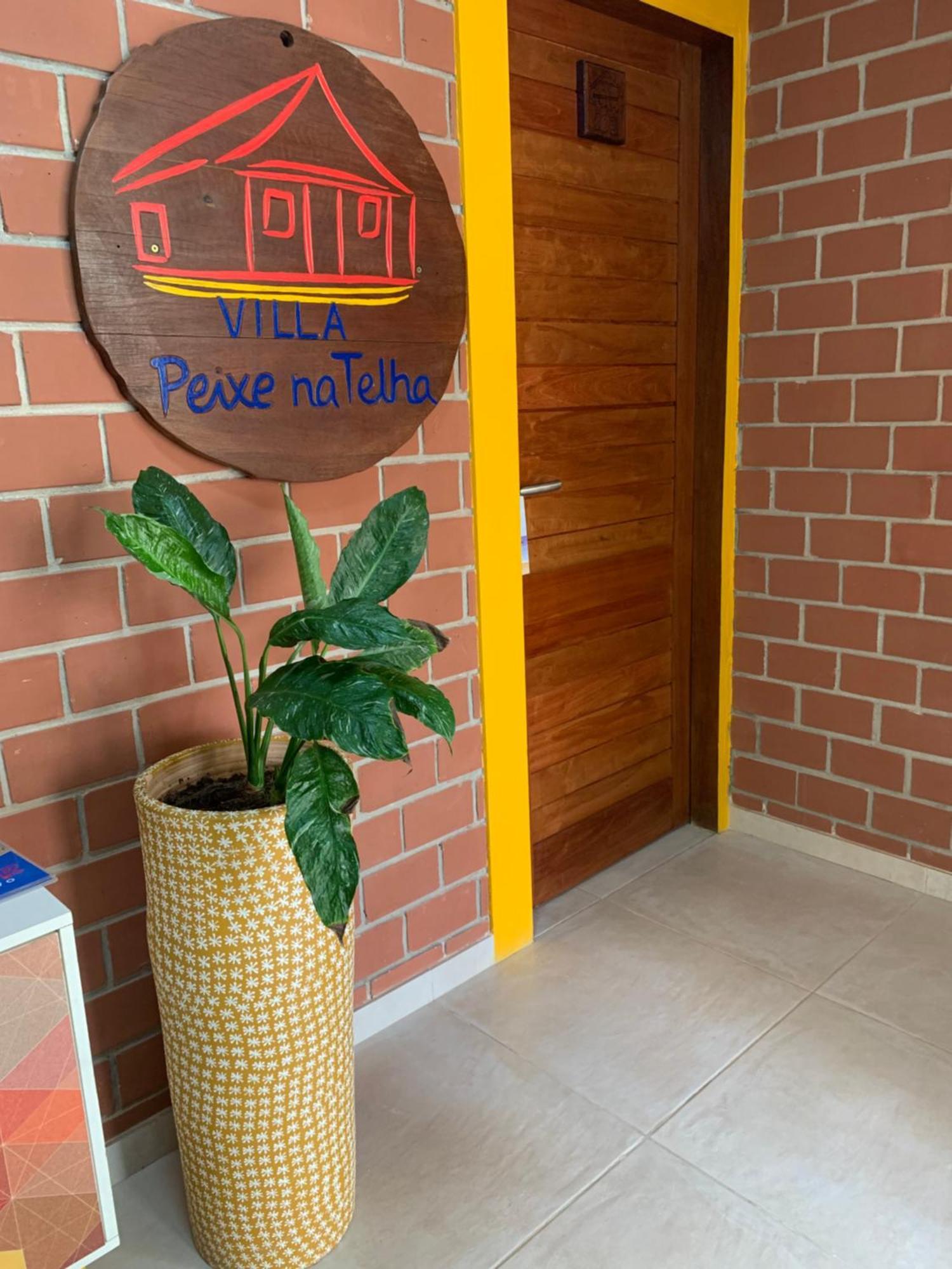 Villa Peixe Na Telha Pôrto das Galinhas Exterior foto